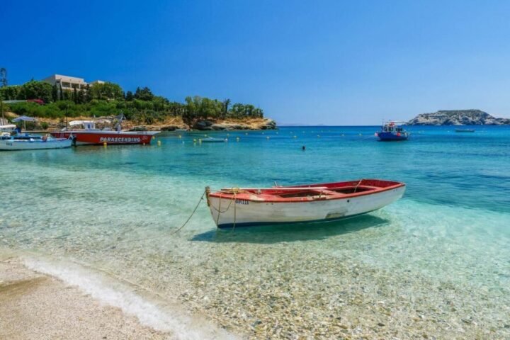 Agia Pelagia Fylakes Beach Heraklion Crete